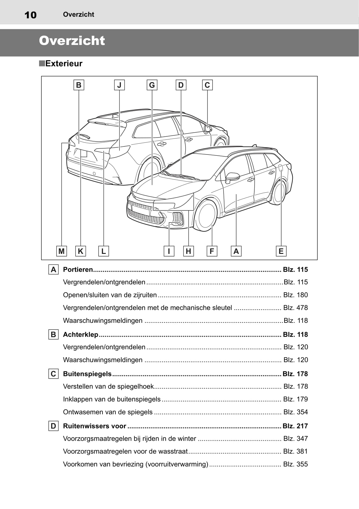 2021-2023 Suzuki Swace Manuel du propriétaire | Néerlandais