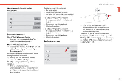 2017-2019 Citroën C-Elysée Manuel du propriétaire | Néerlandais