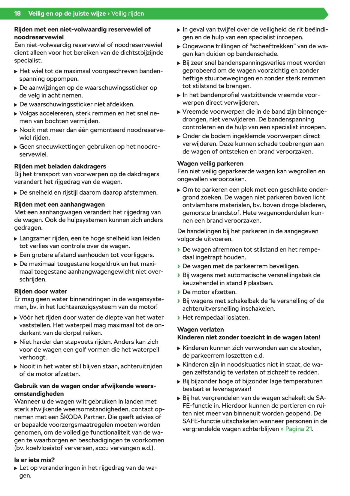 2019-2023 Skoda Superb Manuel du propriétaire | Néerlandais