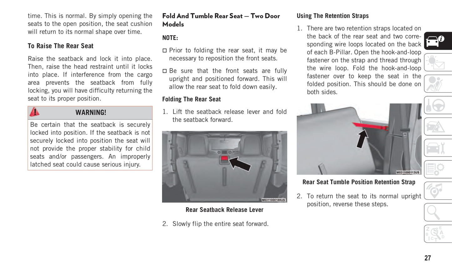 2019-2020 Jeep Wrangler Owner's Manual | English