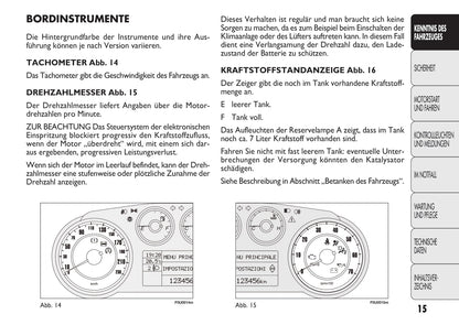 2010-2011 Fiat Punto/Punto Evo Owner's Manual | German