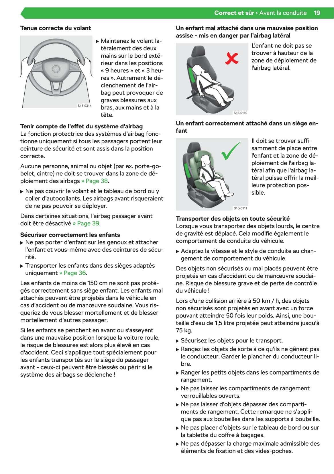 2018-2020 Skoda Fabia Manuel du propriétaire | Français