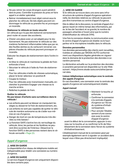 2018-2020 Skoda Fabia Manuel du propriétaire | Français