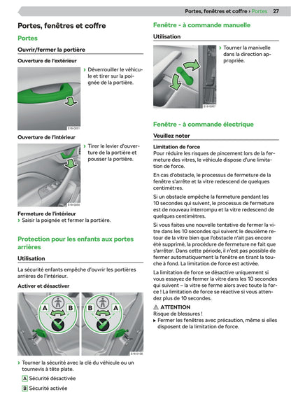 2018-2020 Skoda Fabia Manuel du propriétaire | Français