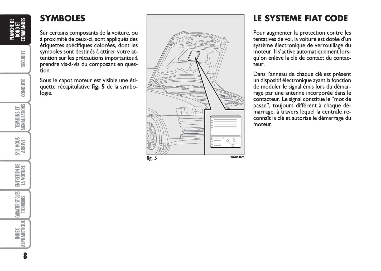 2006-2007 Fiat Stilo Owner's Manual | French
