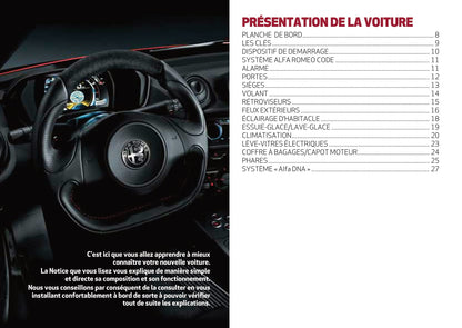 2013-2023 Alfa Romeo 4C Manuel du propriétaire | Français