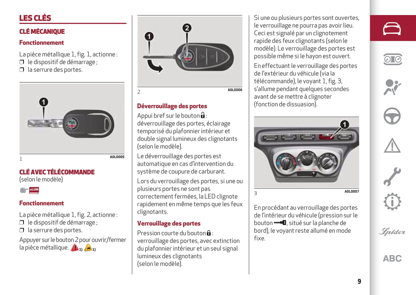 2013-2023 Alfa Romeo 4C Manuel du propriétaire | Français