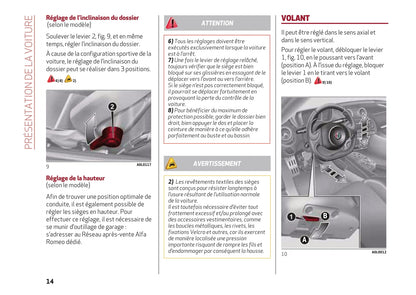 2013-2023 Alfa Romeo 4C Owner's Manual | French