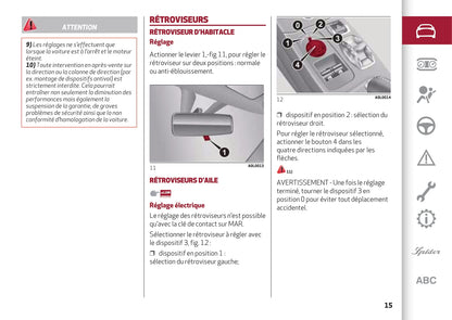 2013-2023 Alfa Romeo 4C Manuel du propriétaire | Français