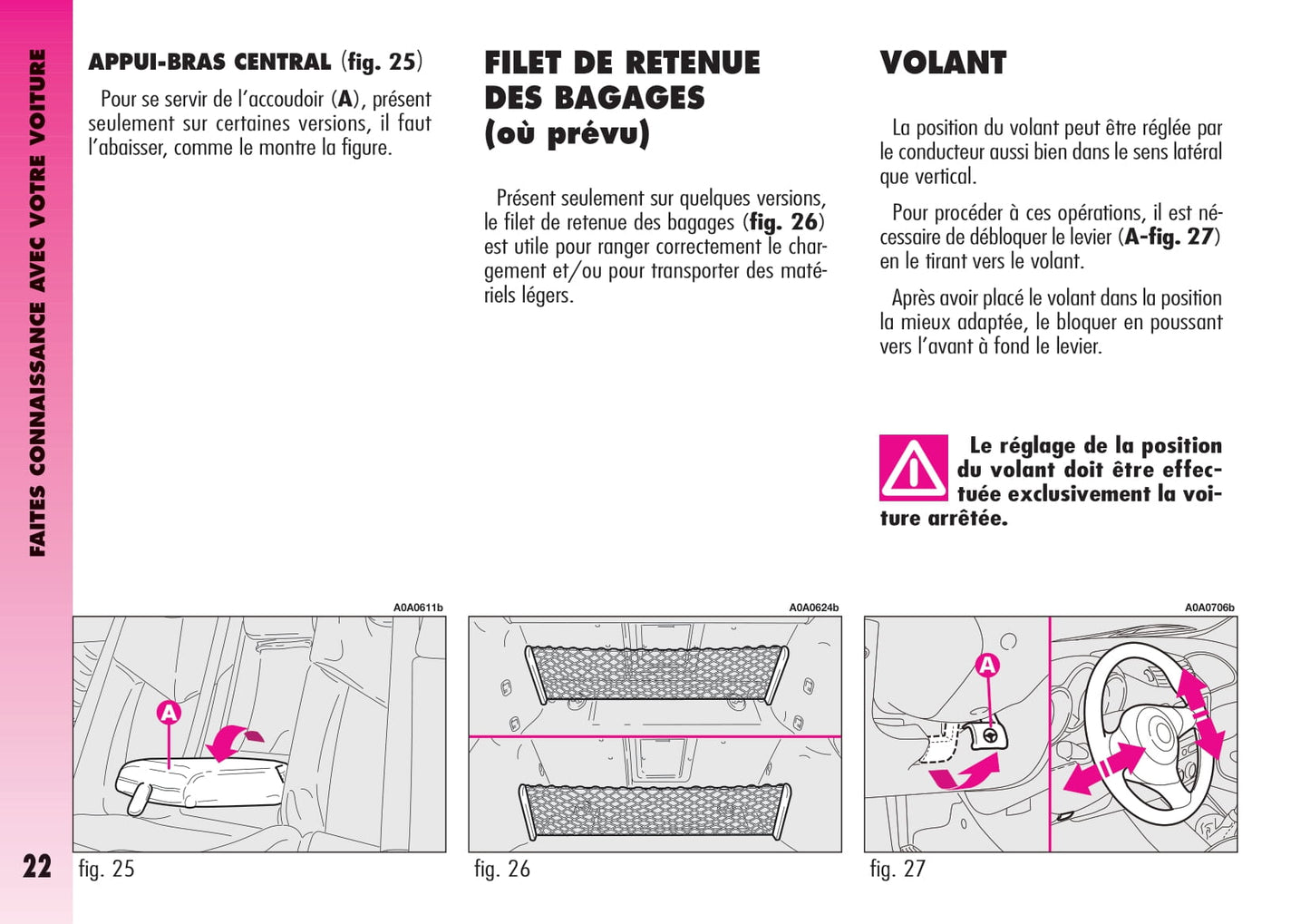 2004-2007 Alfa Romeo GT Manuel du propriétaire | Français