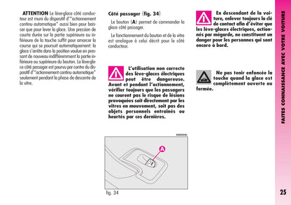 2004-2007 Alfa Romeo GT Manuel du propriétaire | Français