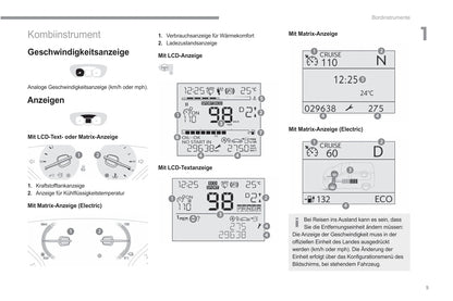 2022-2023 Fiat Scudo/Ulysse Owner's Manual | German