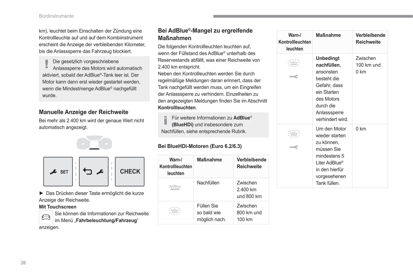 2022-2023 Fiat Scudo/Ulysse Owner's Manual | German