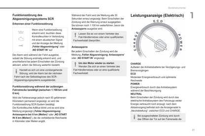 2022-2023 Fiat Scudo/Ulysse Owner's Manual | German