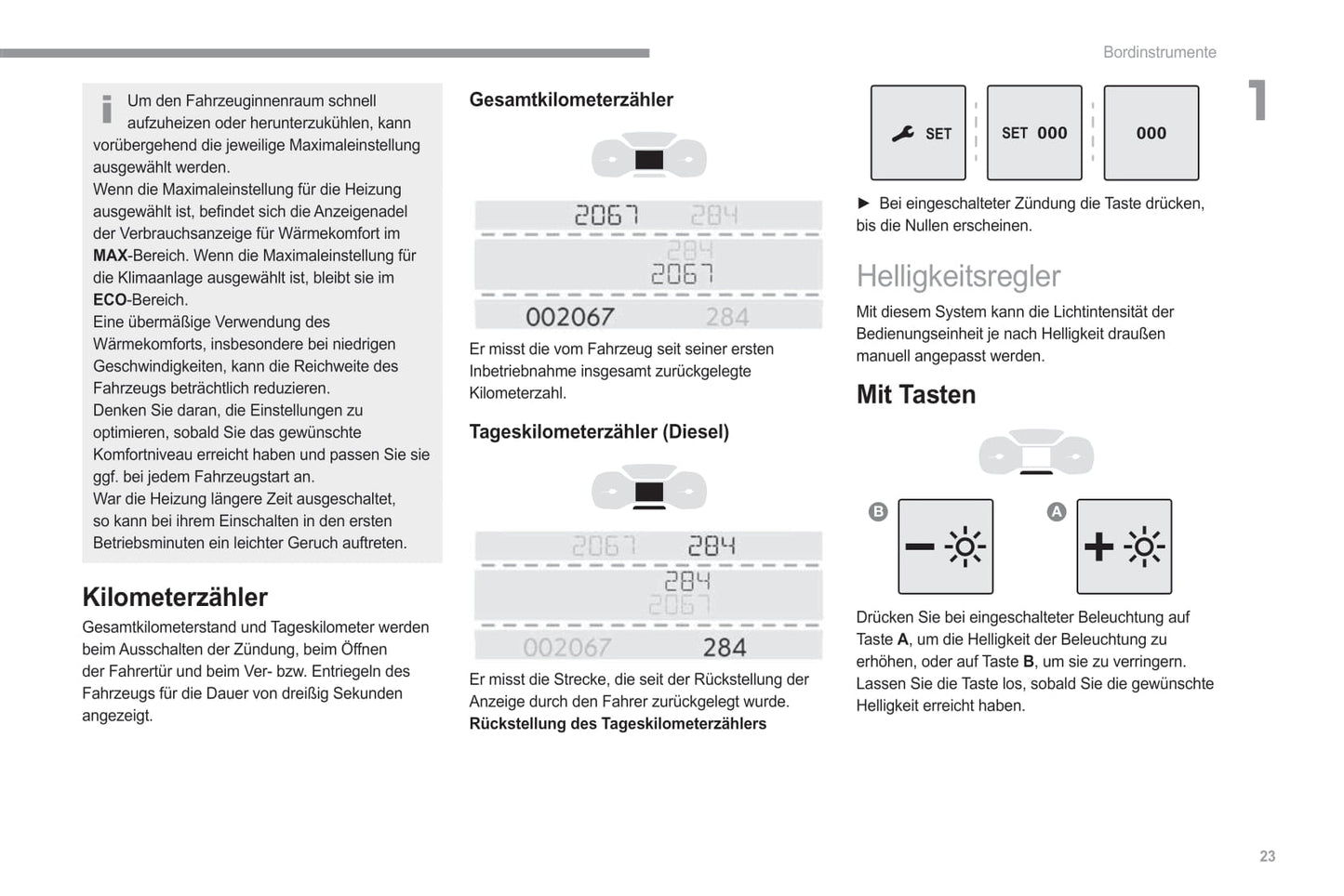 2022-2023 Fiat Scudo/Ulysse Owner's Manual | German