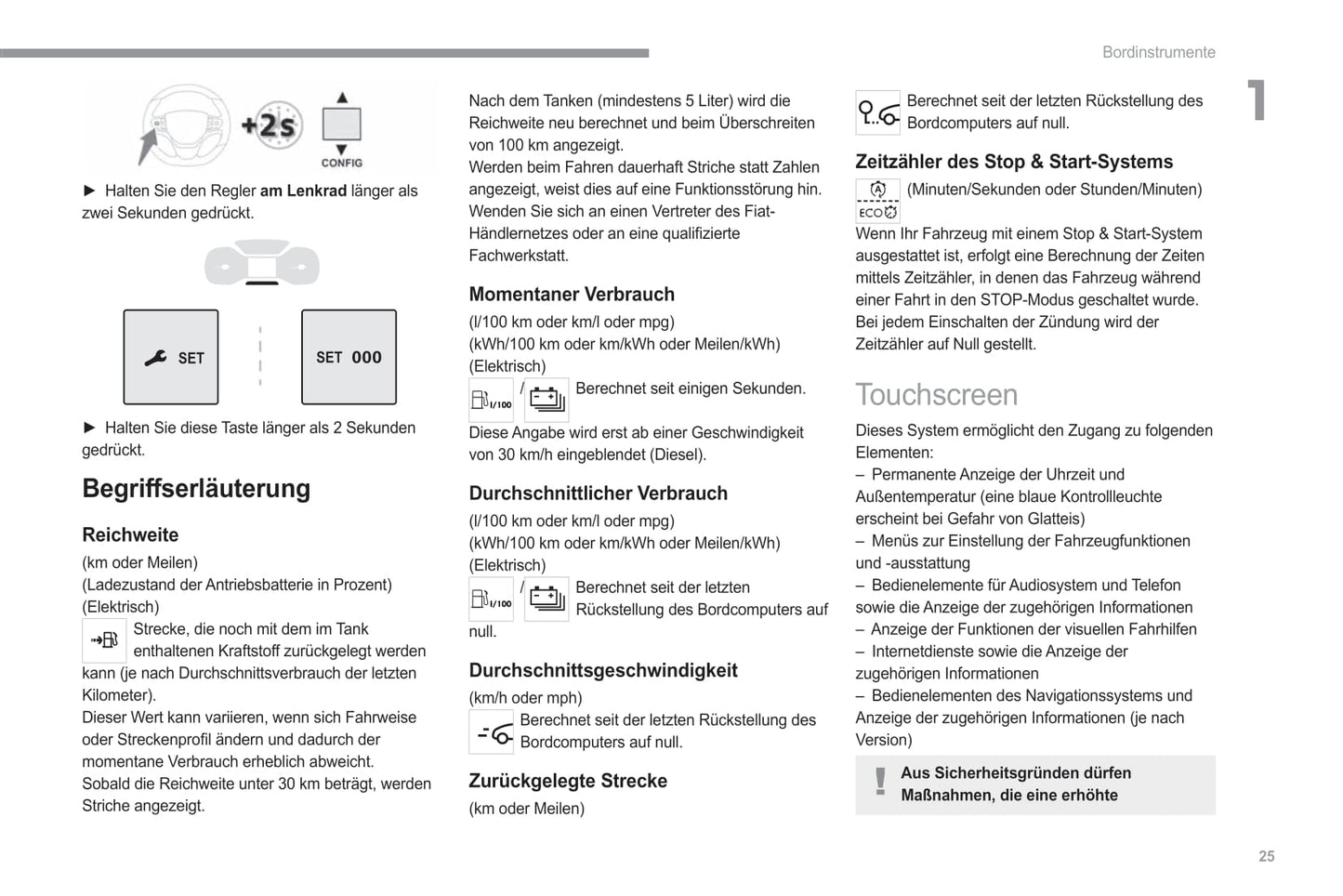 2022-2023 Fiat Scudo/Ulysse Owner's Manual | German