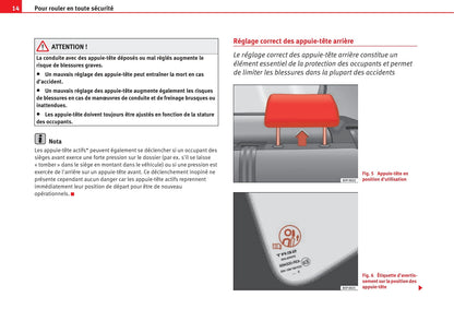 2007-2009 Seat Altea Freetrack Manuel du propriétaire | Français