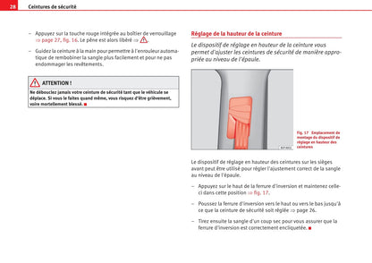 2009-2010 Seat Altea Freetrack Owner's Manual | French