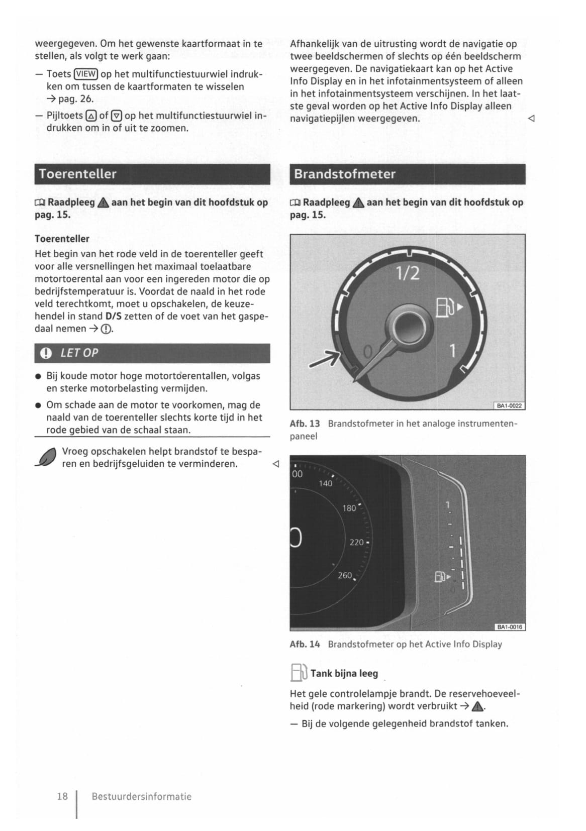 2018-2023 Volkswagen T-Cross Owner's Manual | Dutch