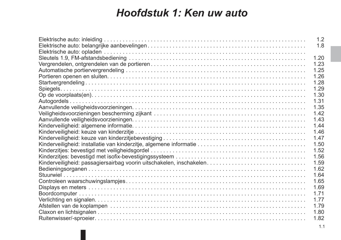 2021-2023 Dacia Spring Manuel du propriétaire | Néerlandais