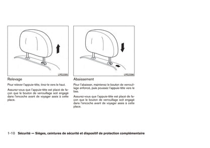 2016 Nissan Micra Owner's Manual | French