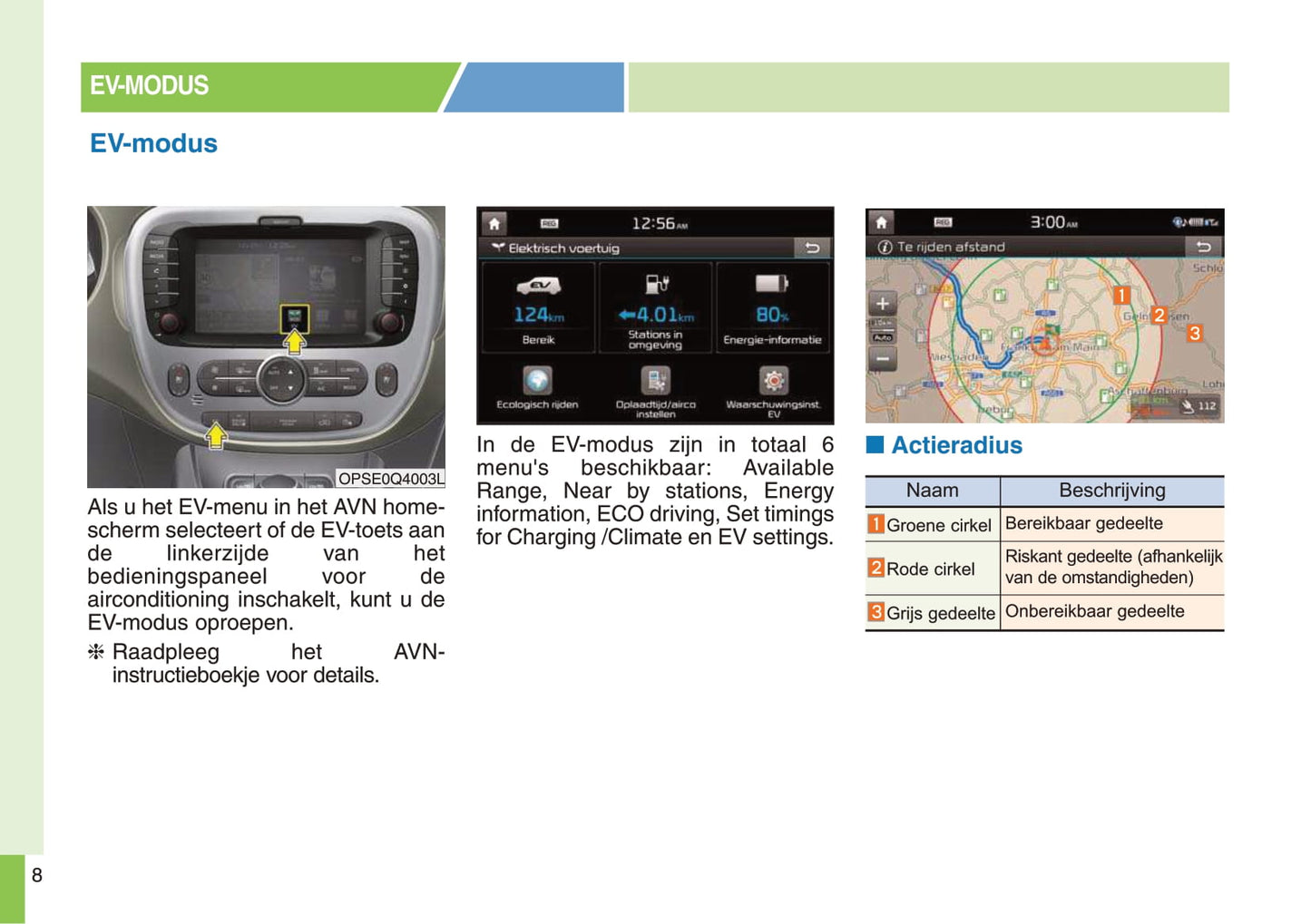 2017-2018 Kia e-Soul/Soul EV Owner's Manual | Dutch