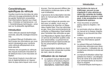 2015-2016 Opel Zafira/Zafira Tourer Owner's Manual | French