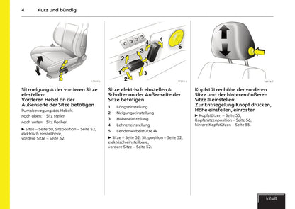 2007-2009 Opel Vectra Owner's Manual | German