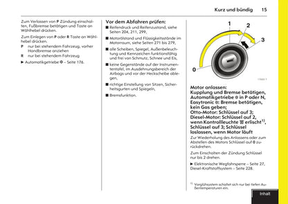 2007-2009 Opel Vectra Owner's Manual | German