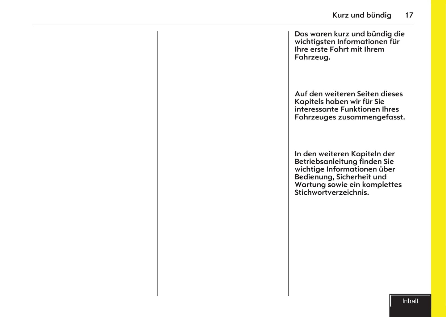 2007-2009 Opel Vectra Owner's Manual | German