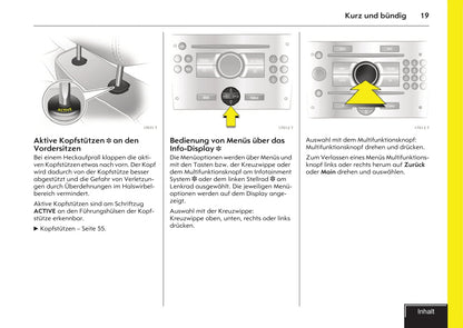 2007-2009 Opel Vectra Owner's Manual | German