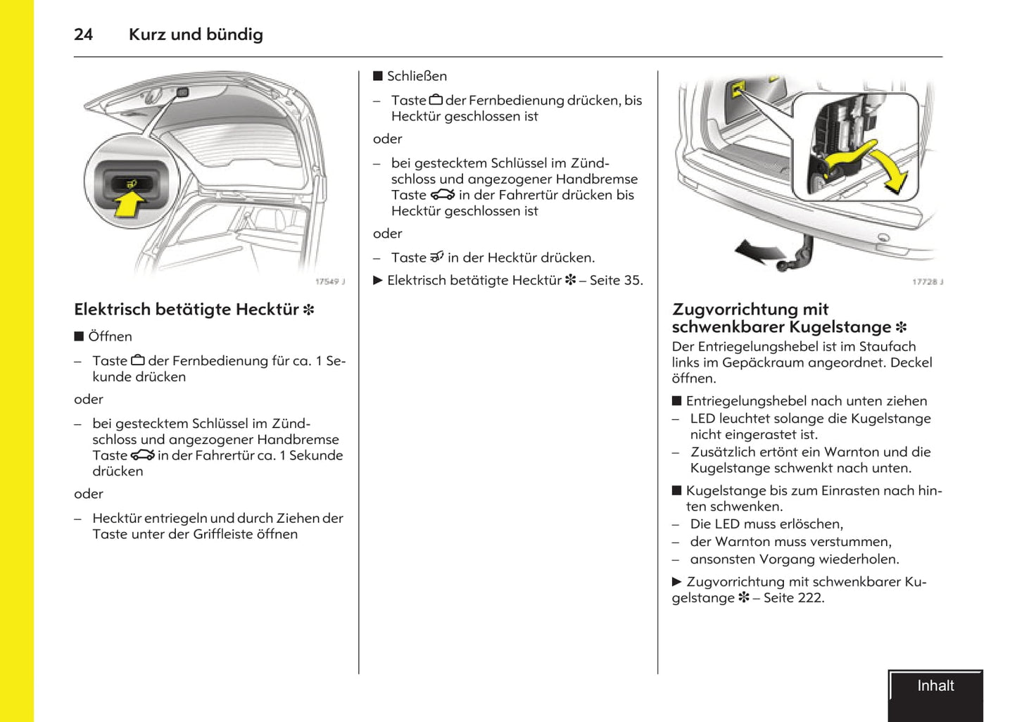 2007-2009 Opel Vectra Owner's Manual | German