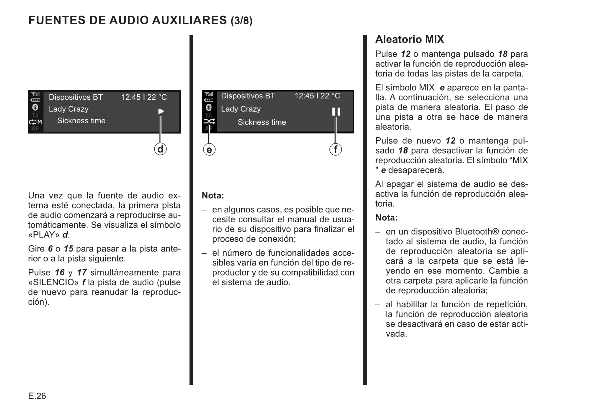 Renault Radio Connect R&Go Instrucciones 2021 - 2022