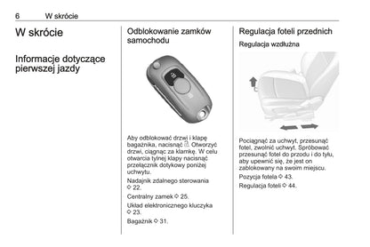 2019 Opel Mokka/Mokka X Owner's Manual | Polish