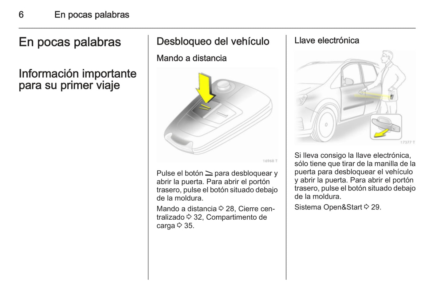 2014 Opel Zafira Manuel du propriétaire | Espagnol