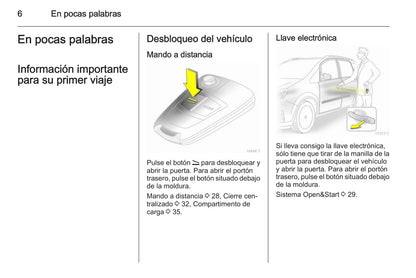 2014 Opel Zafira Manuel du propriétaire | Espagnol
