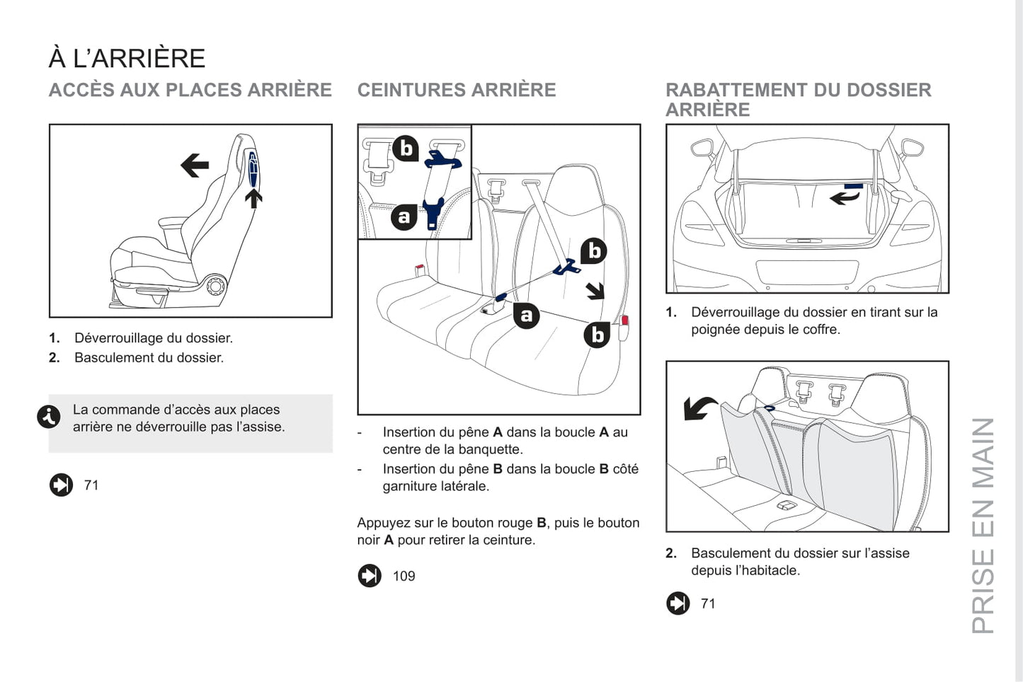 2011-2013 Peugeot RCZ Manuel du propriétaire | Français