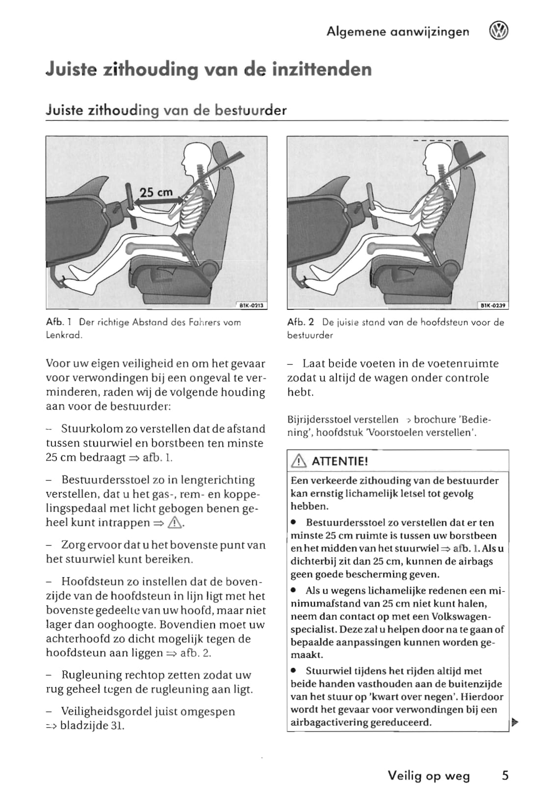 2006-2011 Volkswagen Crafter Owner's Manual | Dutch