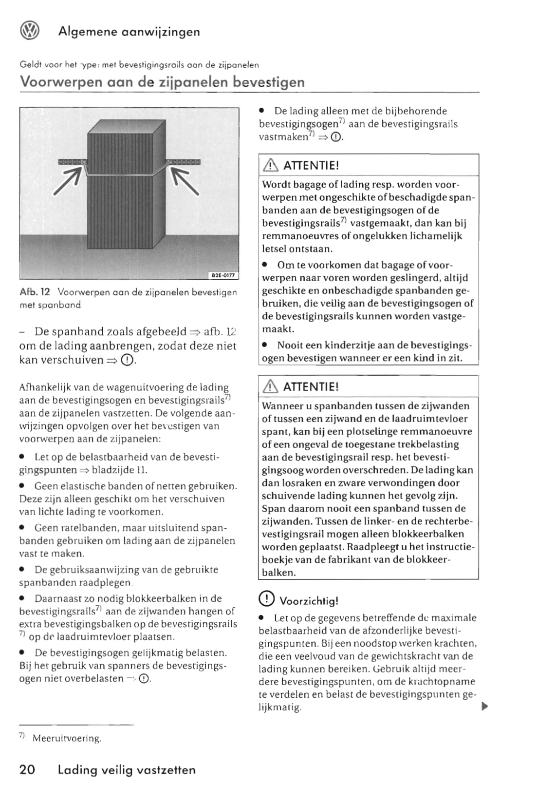 2006-2011 Volkswagen Crafter Owner's Manual | Dutch