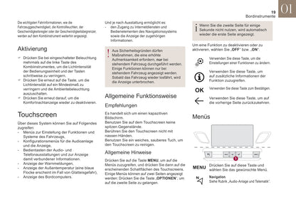 2018-2022 DS Automobiles DS 3/DS 3 Cabrio Owner's Manual | German