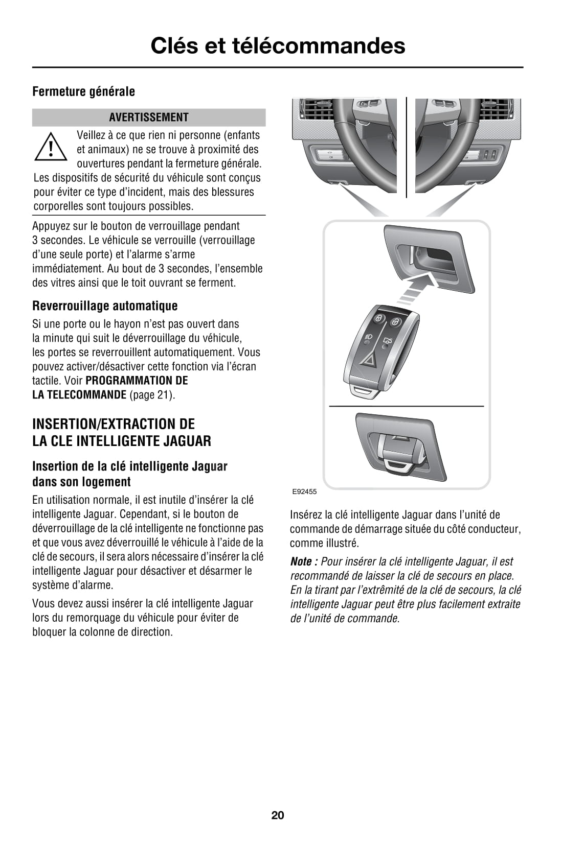 2008-2009 Jaguar XF Owner's Manual | French