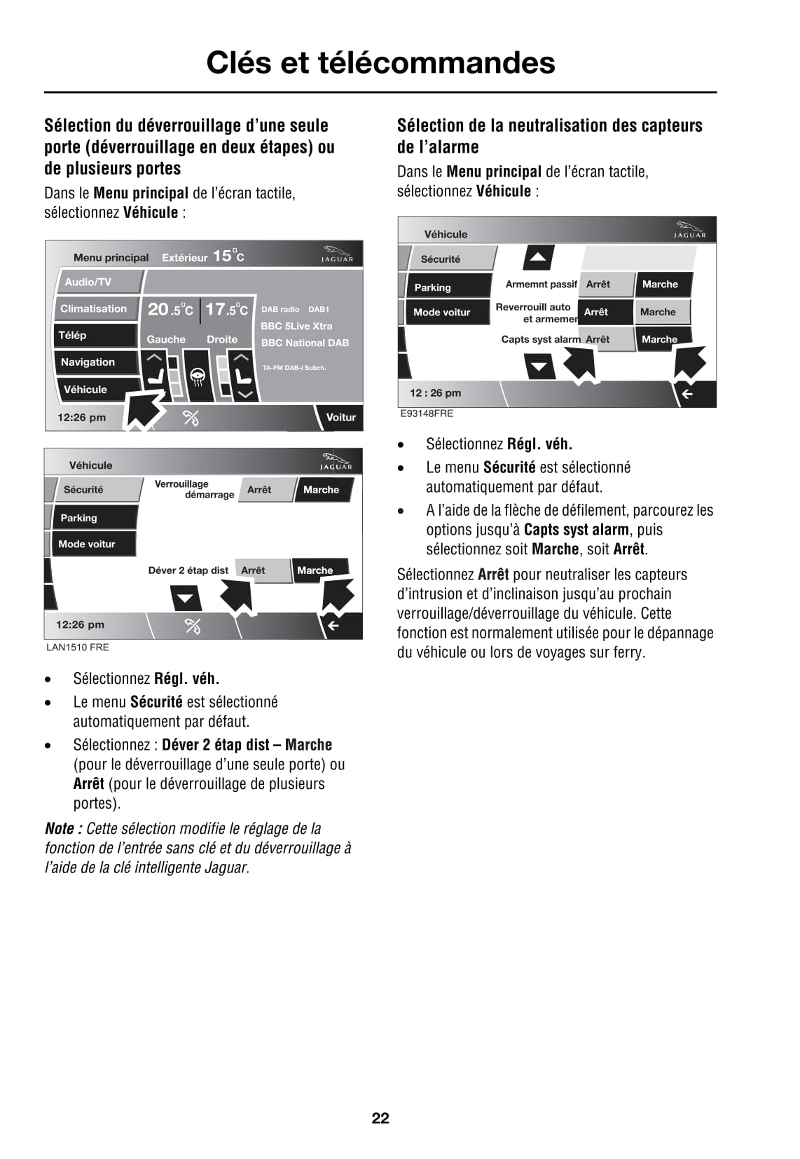 2008-2009 Jaguar XF Owner's Manual | French