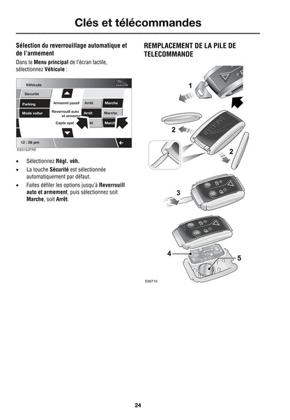 2008-2009 Jaguar XF Owner's Manual | French