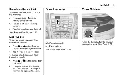 2019 Buick Cascada Owner's Manual | English