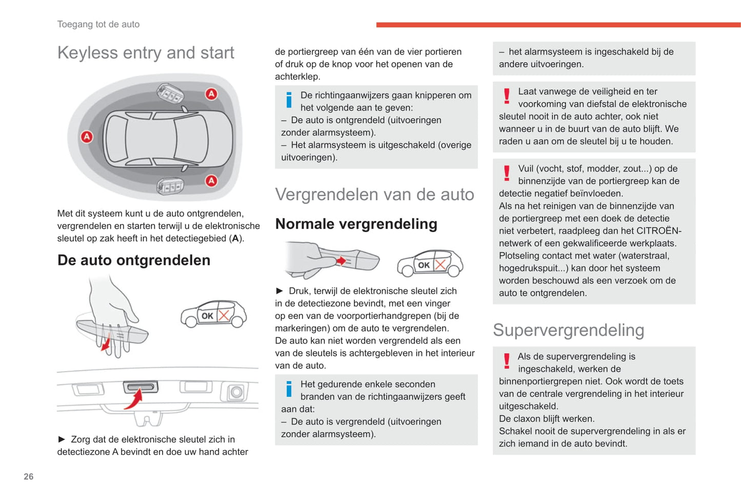 2020-2023 Citroën C3 Manuel du propriétaire | Néerlandais