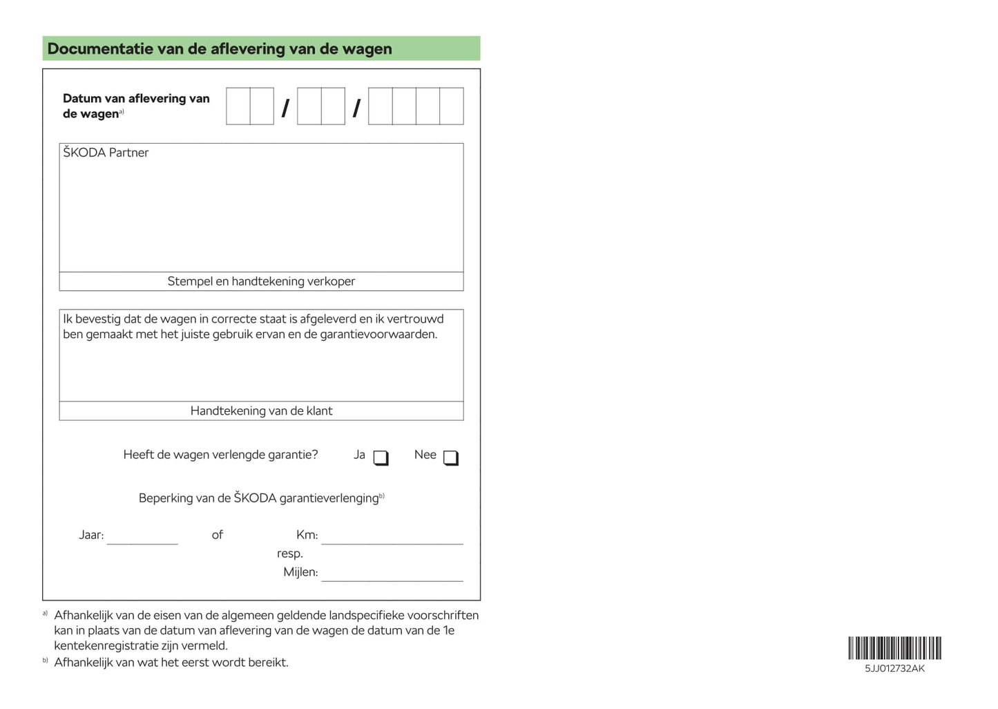 2018-2019 Skoda Rapid Spaceback Owner's Manual | Dutch