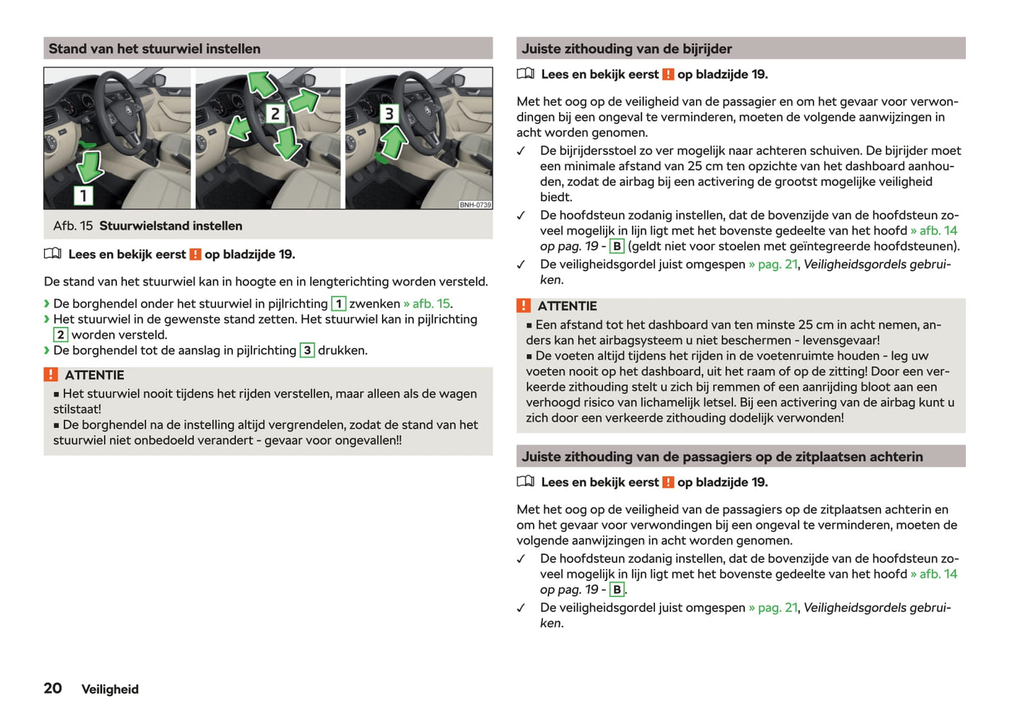 2018-2019 Skoda Rapid Spaceback Owner's Manual | Dutch