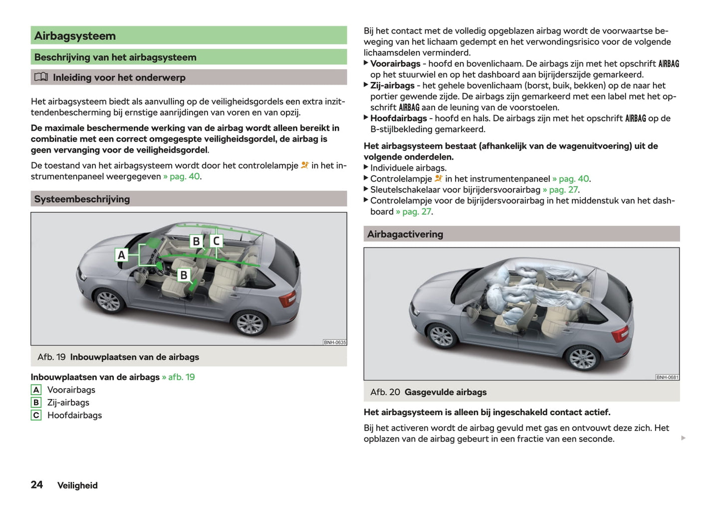 2017-2019 Skoda Rapid Spaceback Manuel du propriétaire | Néerlandais