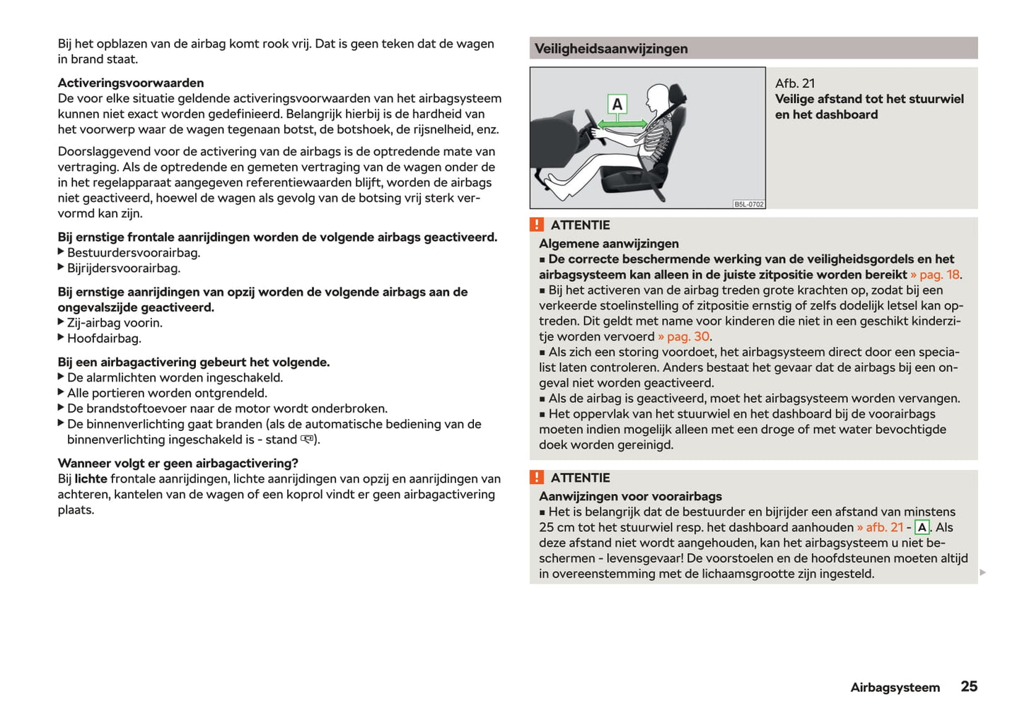 2018-2019 Skoda Rapid Spaceback Owner's Manual | Dutch