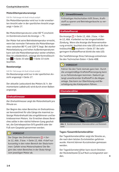 2017-2020 Audi Q5 Owner's Manual | German